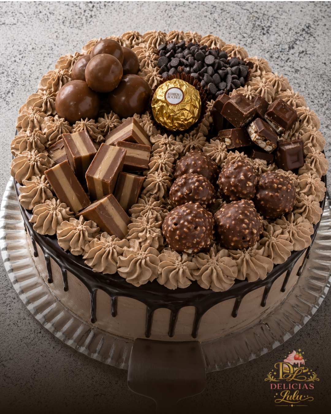 Chocotorta artesanal en Córdoba
