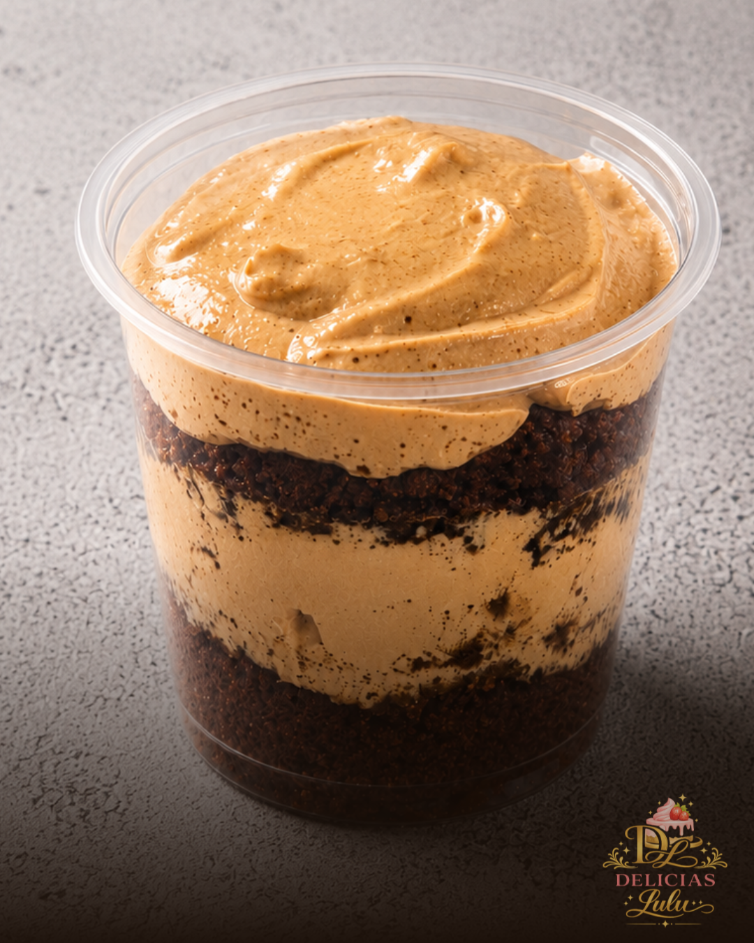 Chocotorta en vaso artesanal en Córdoba