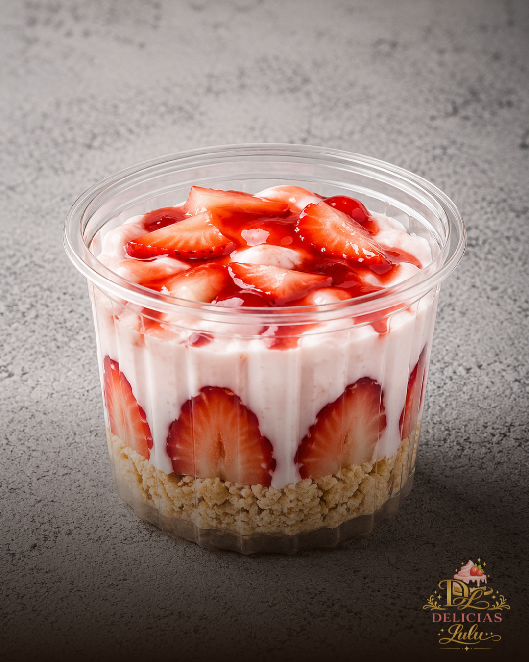 Vaso de frutas artesanal en Córdoba