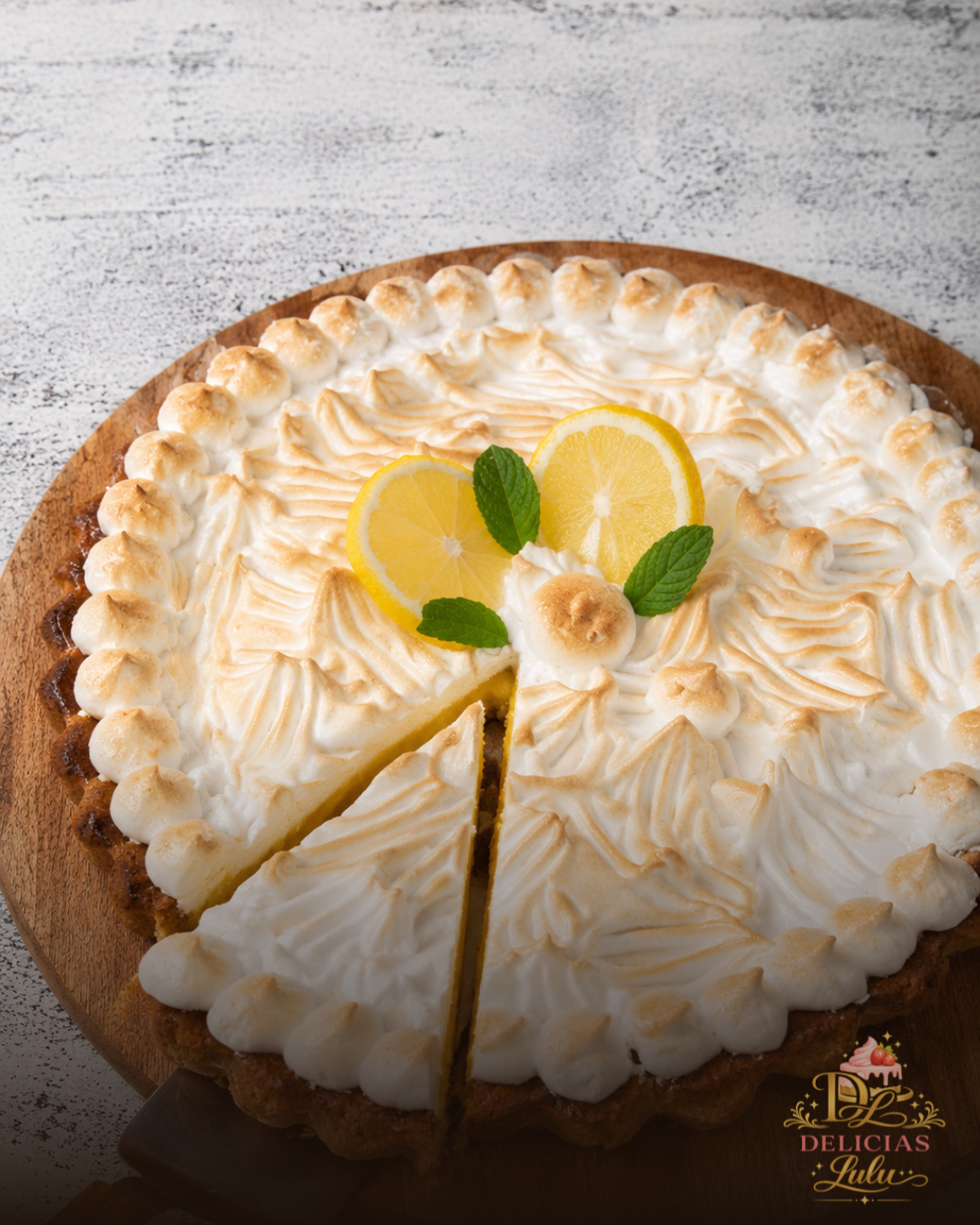 Lemon Pie artesanal en Córdoba
