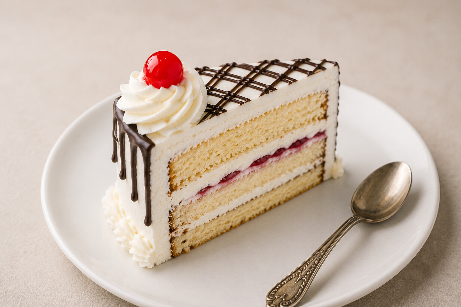 Variedad de postres dulces